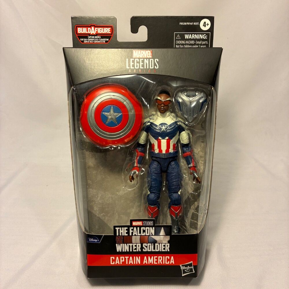 Hasbro Marvel Legends The Falcon and the Winter Soldier Captain America (NEW)
